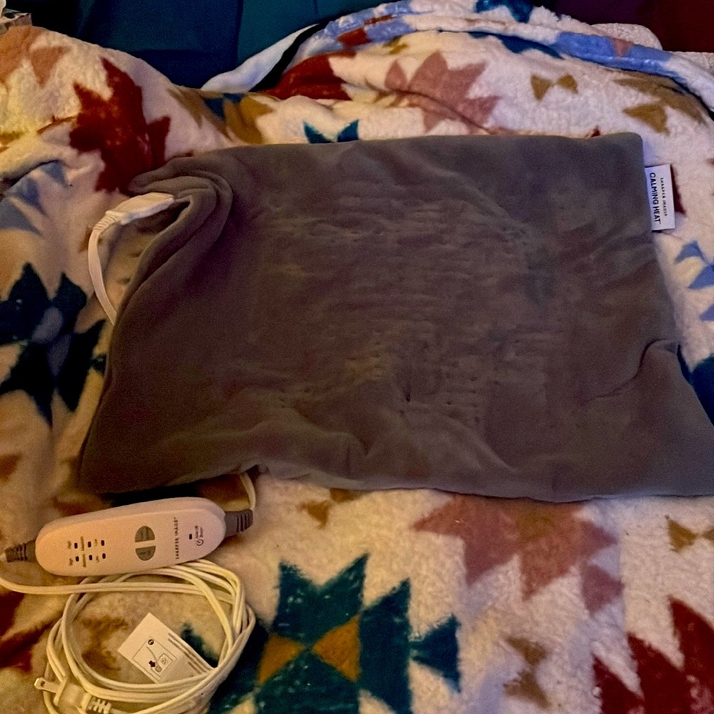 Heather back massager